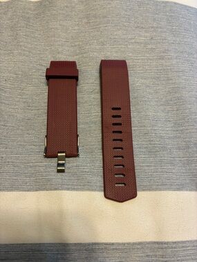 Maroon FitBit Charge 2 band
